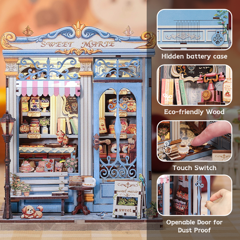 DIY Book Nook Kit | Sweet Marie