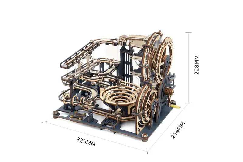 Robotime Rokr DIY 3D Wooden Puzzle | Marble Night City - DIY Magic World