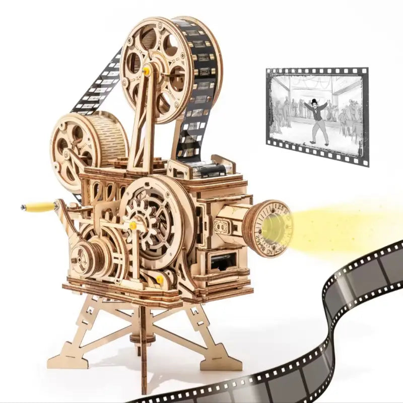 Robotime Rokr DIY 3D Wooden Puzzle | Vitascope - DIY Magic World