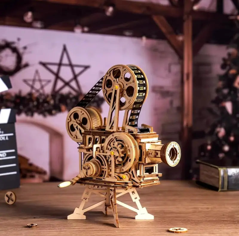 Robotime Rokr DIY 3D Wooden Puzzle | Vitascope - DIY Magic World