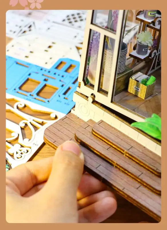 Robotime Rolife DIY Book Nook Kit | Garden House - DIY Magic World