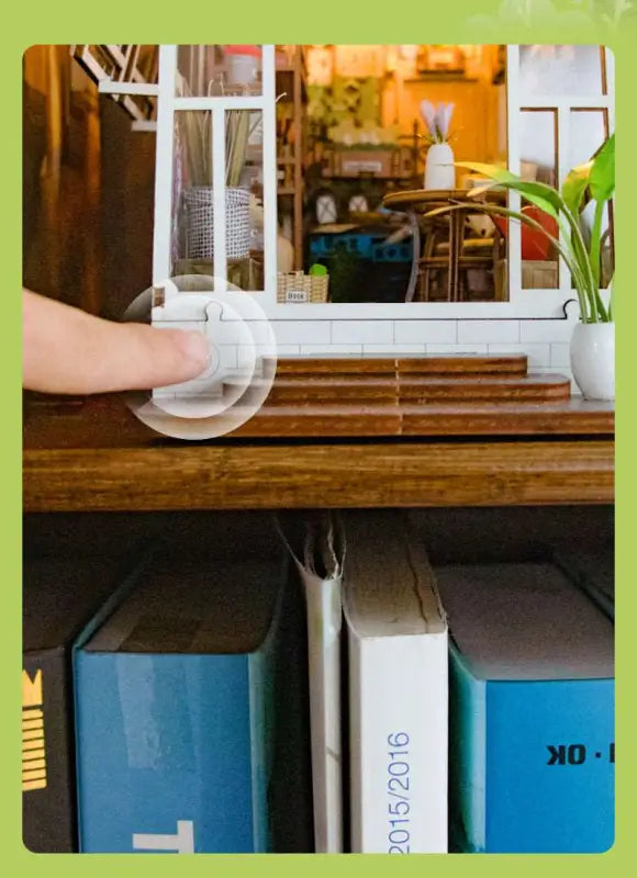 Robotime Rolife DIY Book Nook Kit | Garden House - DIY Magic World