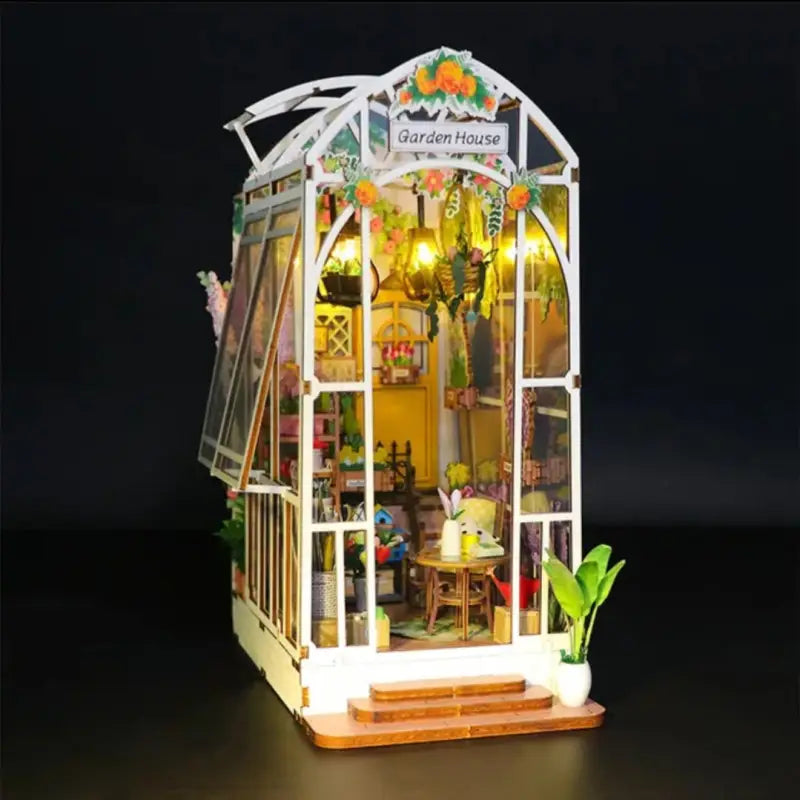 Robotime Rolife DIY Book Nook Kit | Garden House - DIY Magic World