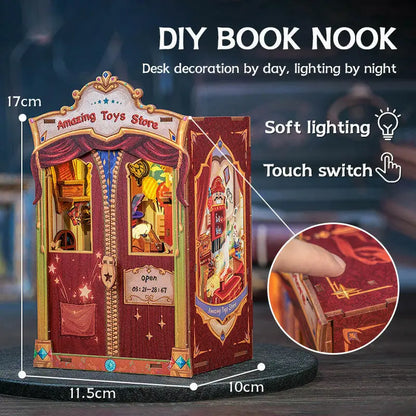 DIY Book Nook Kit | Amazing Toys Store