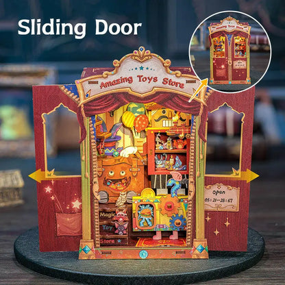 DIY Book Nook Kit | Amazing Toys Store