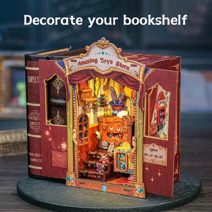 DIY Book Nook Kit | Amazing Toys Store