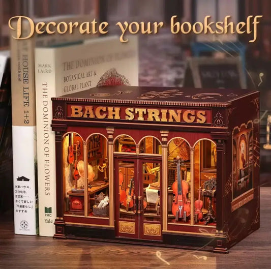 DIY Book Nook Kit | Bach Strings