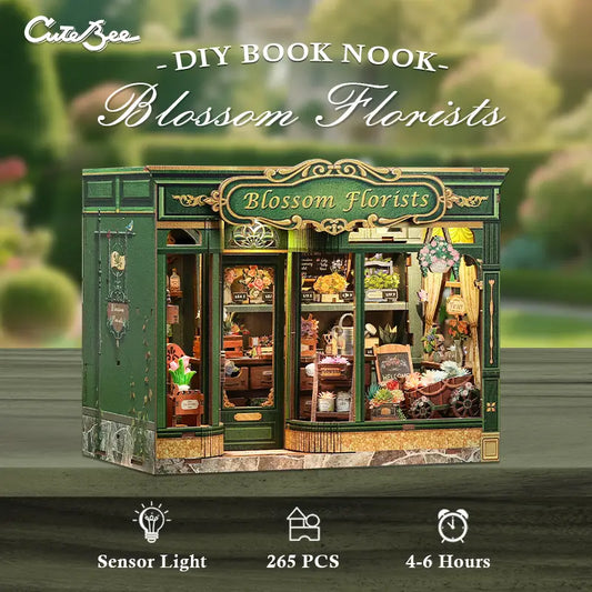 DIY Book Nook Kit | Blossom Florists