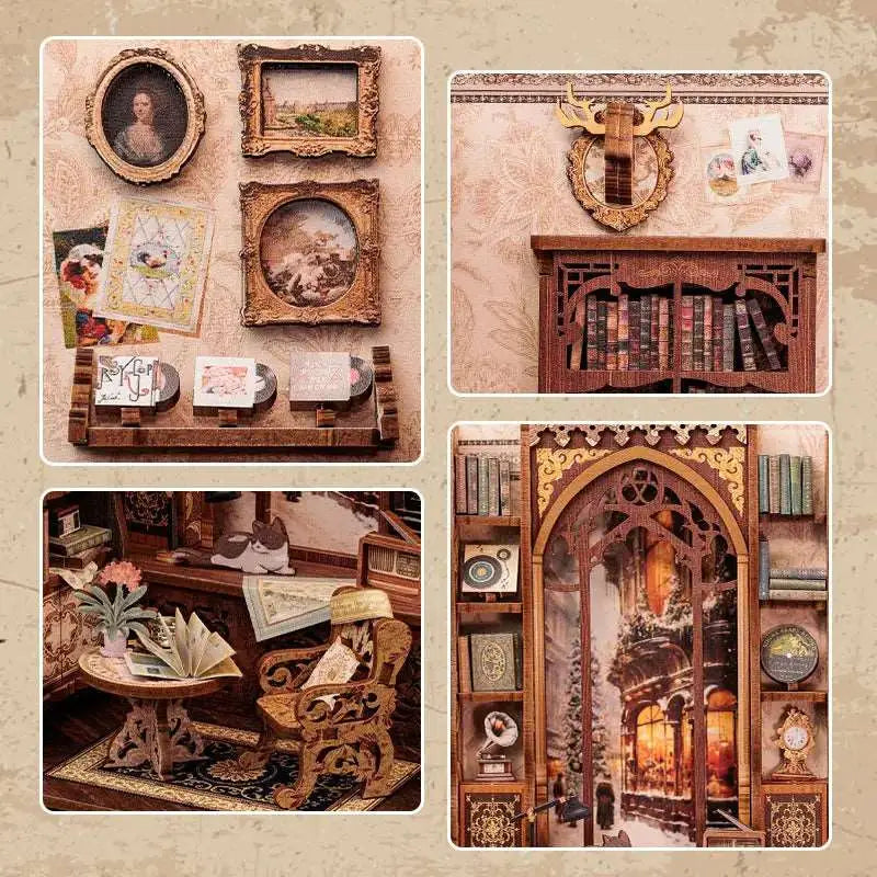 DIY Book Nook Kit | Bookshop Memories