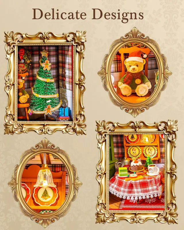 DIY Book Nook Kit | Christmas Eve Party