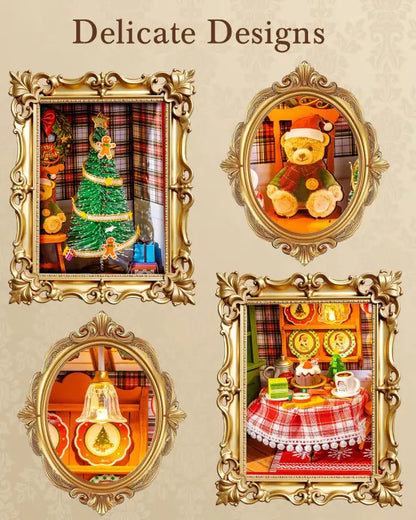 DIY Book Nook Kit | Christmas Eve Party