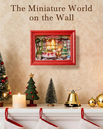 DIY Book Nook Kit | Christmas Eve Party