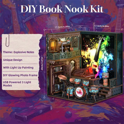 DIY Book Nook Kit | Concert