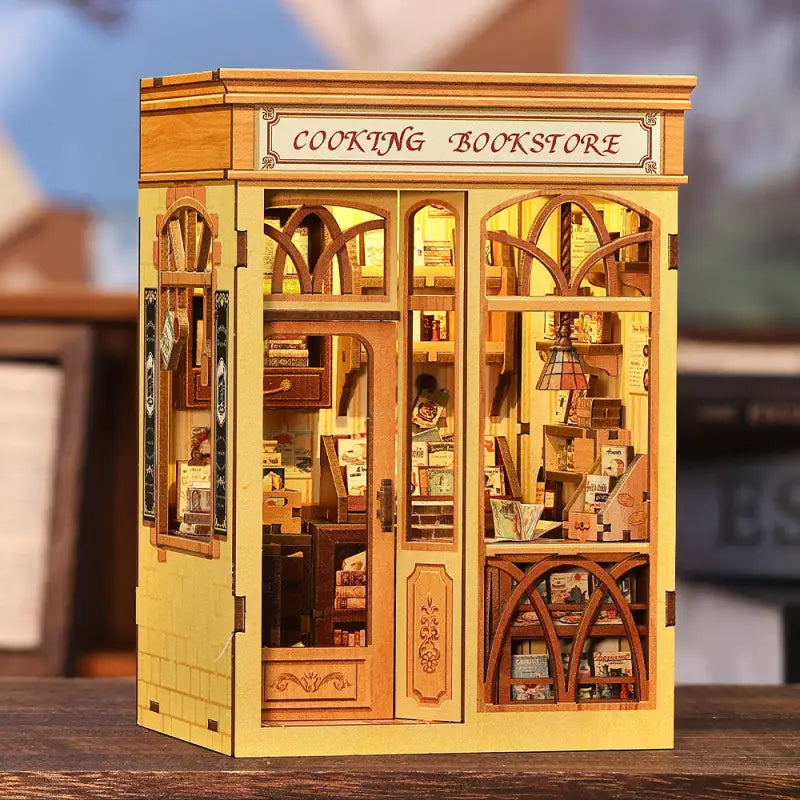DIY Book Nook Kit | Cooking Bookstore