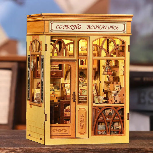 DIY Book Nook Kit | Cooking Bookstore
