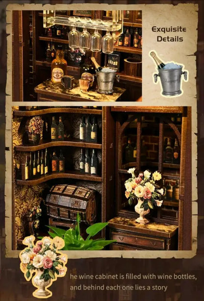 DIY Book Nook Kit | Corner Tavern