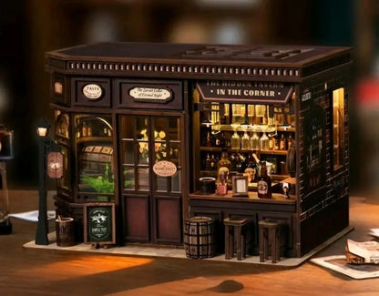 DIY Book Nook Kit | Corner Tavern