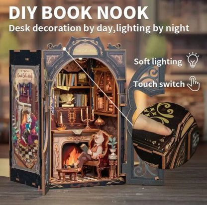 DIY Book Nook Kit | Count Cat Study