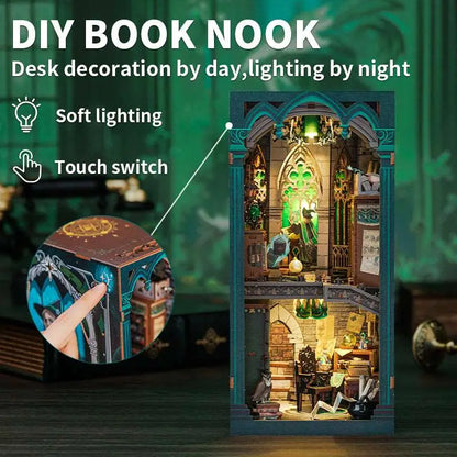 DIY Book Nook Kit | Darkness Common Room