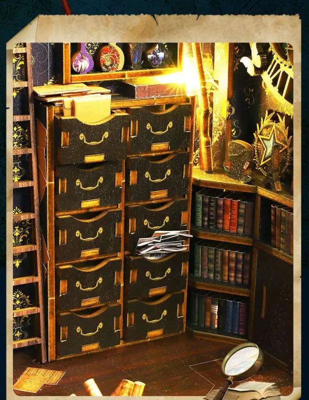 DIY Book Nook Kit | Detective Famous Agency