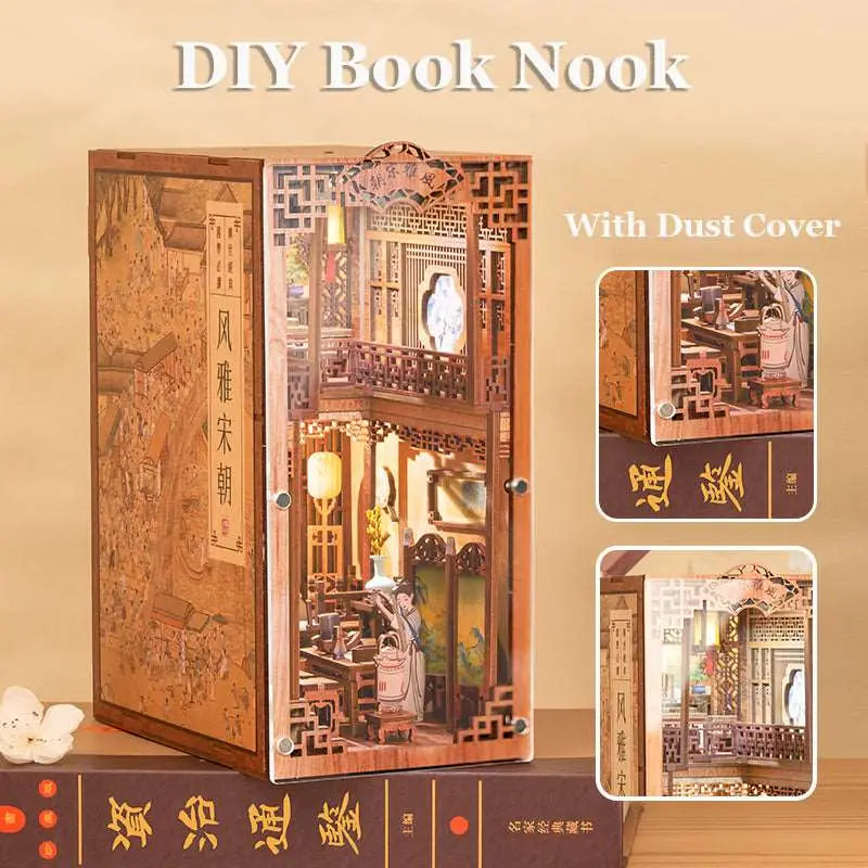 DIY Book Nook Kit | Elegant Song