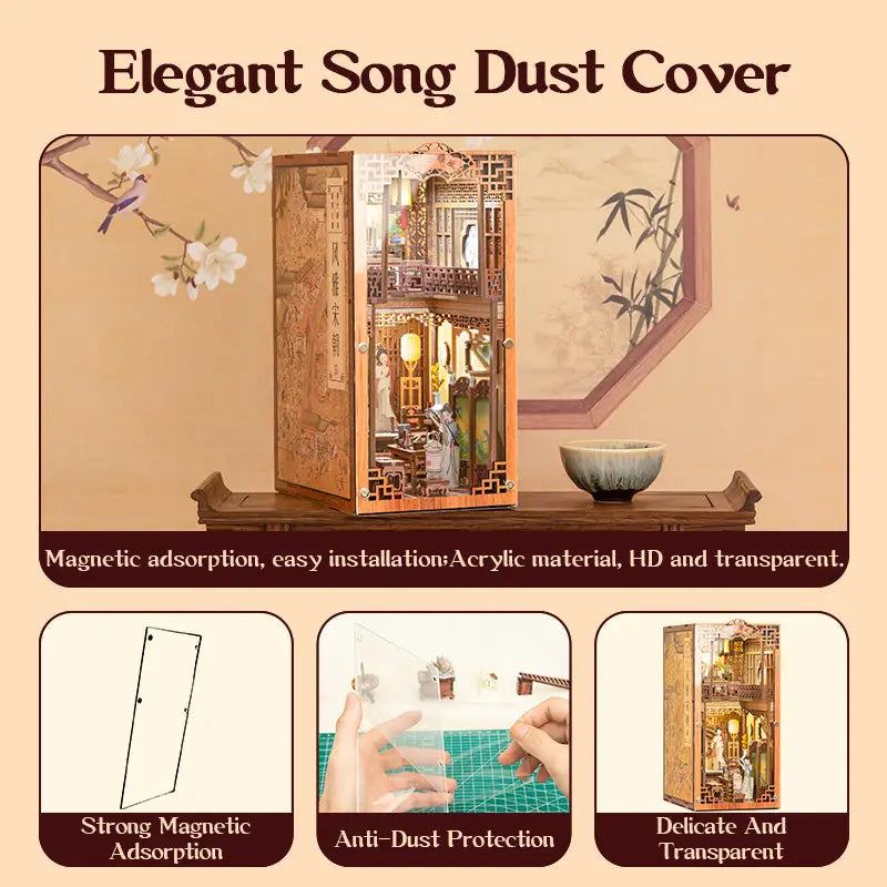 DIY Book Nook Kit | Elegant Song