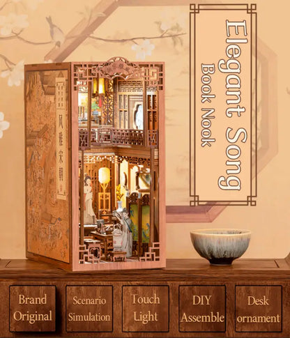 DIY Book Nook Kit | Elegant Song