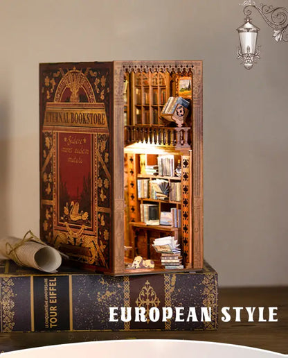 DIY Book Nook Kit | Eternal Bookstore