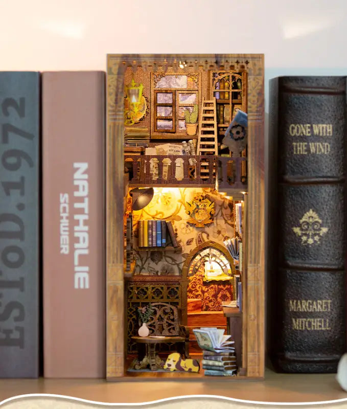 DIY Book Nook Kit | Eternal Bookstore