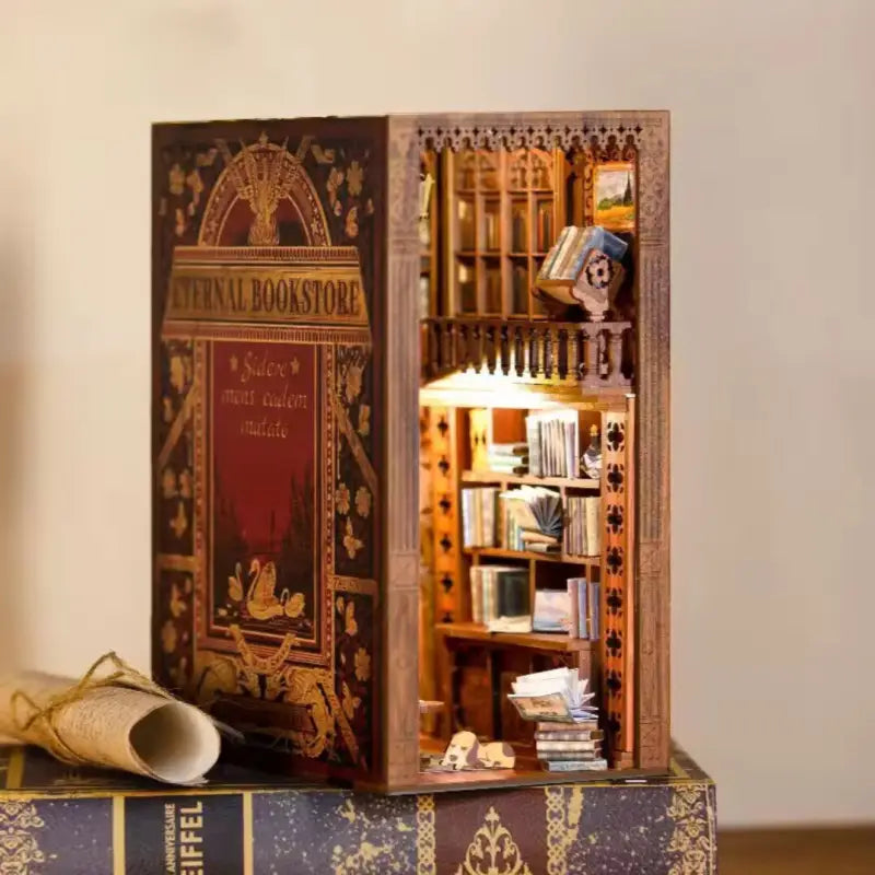 DIY Book Nook Kit | Eternal Bookstore