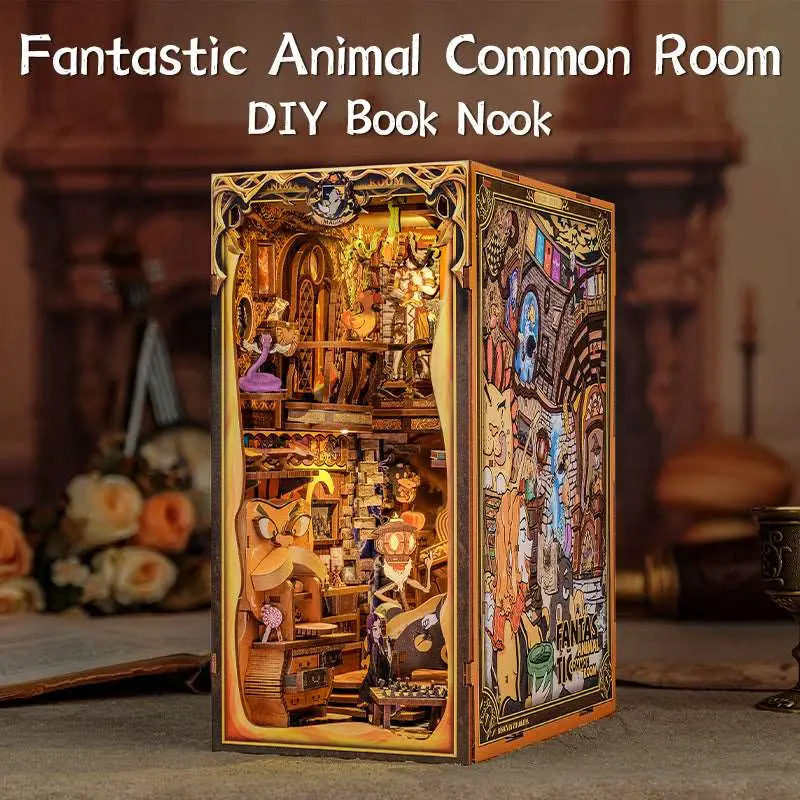 DIY Book Nook Kit | Fantastic Animal