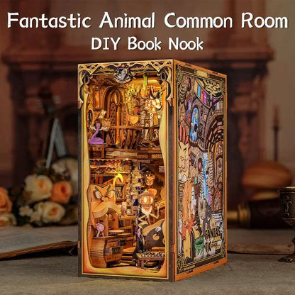 DIY Book Nook Kit | Fantastic Animal