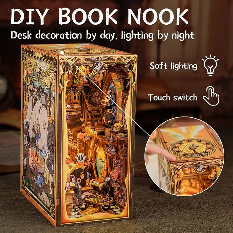 DIY Book Nook Kit | Fantastic Animal