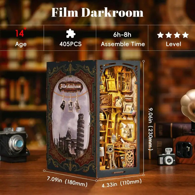 DIY Book Nook Kit | Film Darkroom