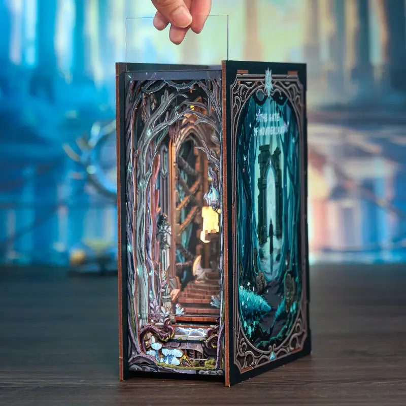 DIY Book Nook Kit | Gate of Wonderland