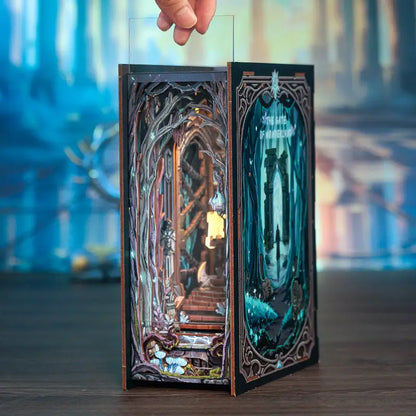 DIY Book Nook Kit | Gate of Wonderland