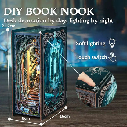 DIY Book Nook Kit | Gate of Wonderland