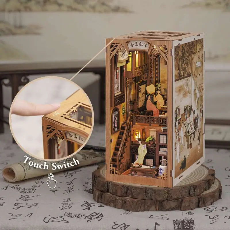 DIY Book Nook Kit | Ink Rhyme Bookstore