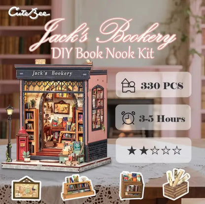 DIY Book Nook Kit | Jack’s Bookery