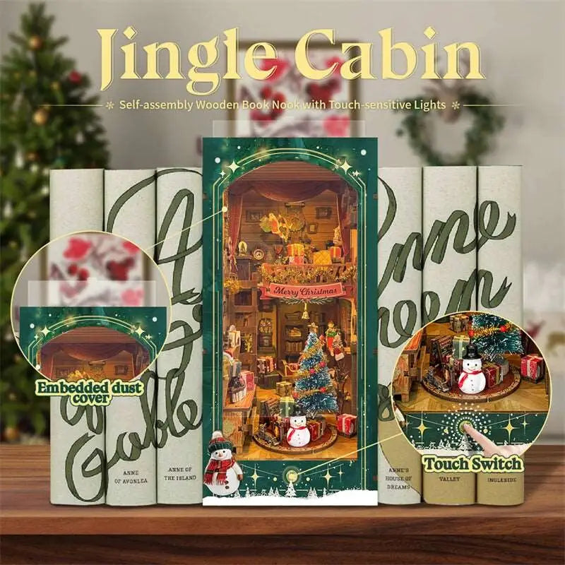 DIY Book Nook Kit | Jingle Cabin