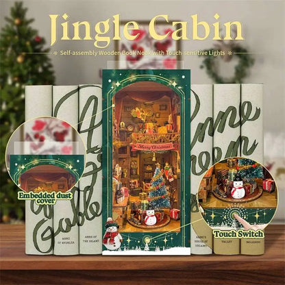 DIY Book Nook Kit | Jingle Cabin