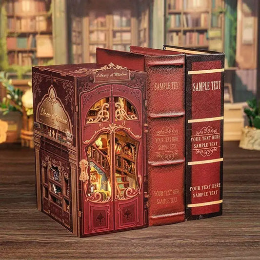 DIY Book Nook Kit | Library of Wisdom