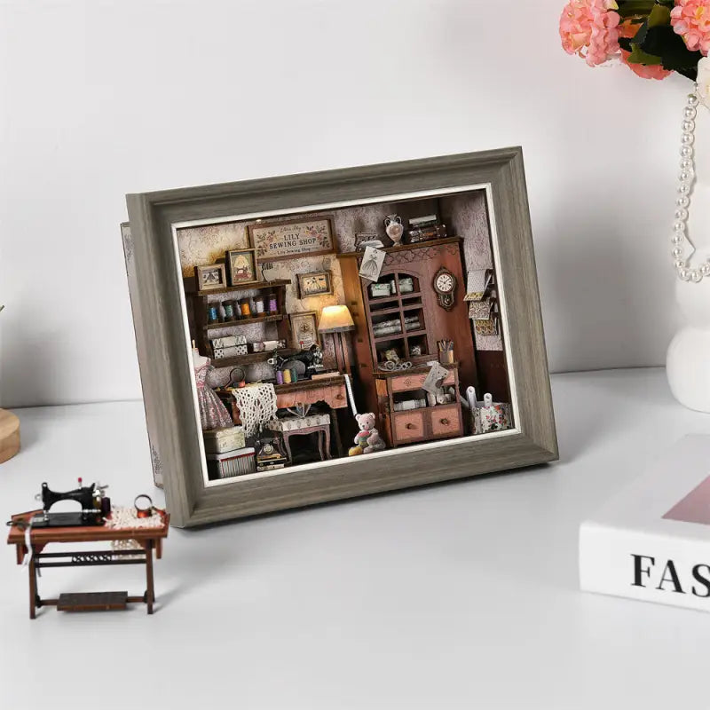 DIY Book Nook Kit | Lily’s Sewing Shop