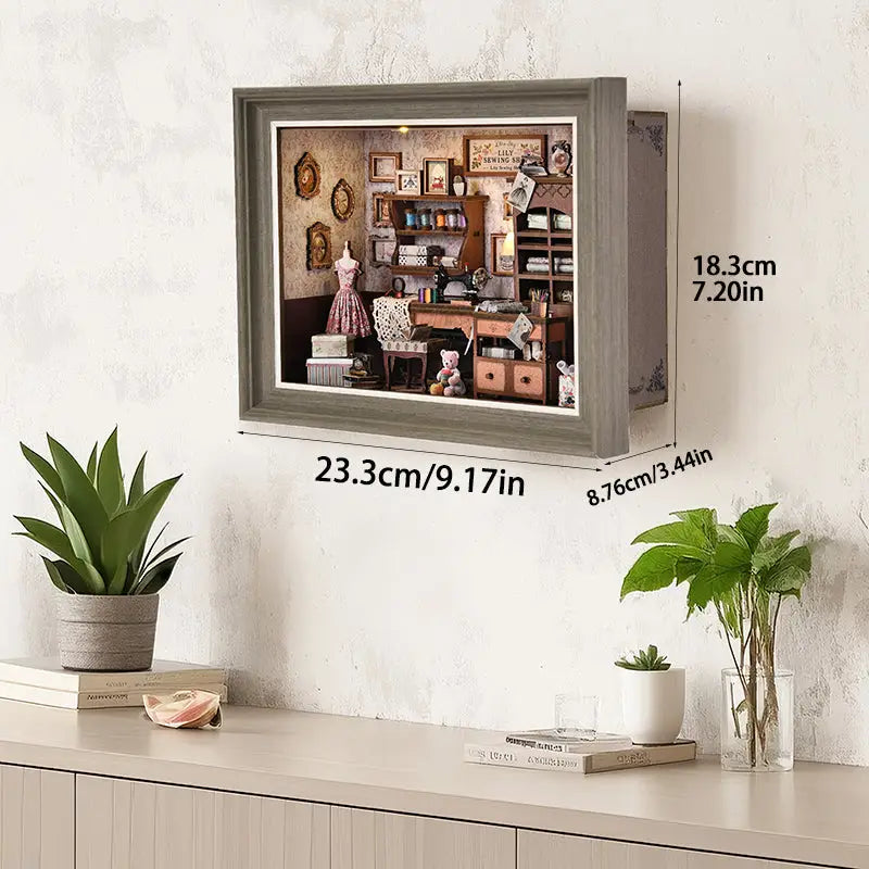DIY Book Nook Kit | Lily’s Sewing Shop
