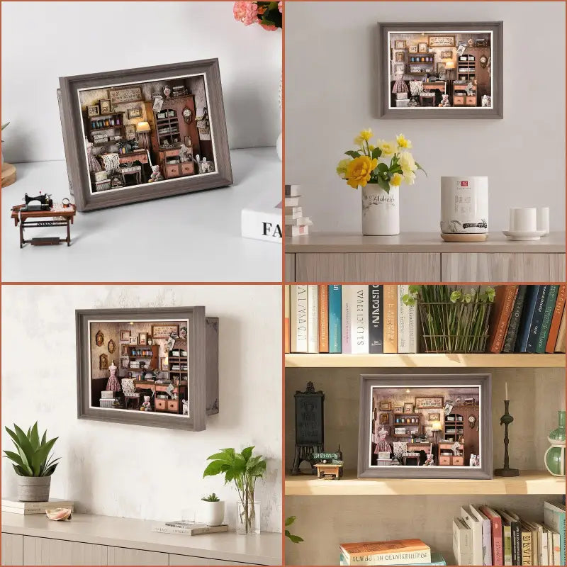 DIY Book Nook Kit | Lily’s Sewing Shop
