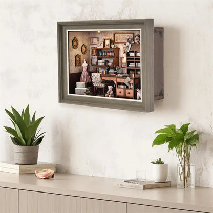 DIY Book Nook Kit | Lily’s Sewing Shop