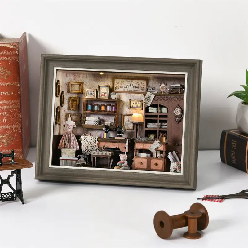 DIY Book Nook Kit | Lily’s Sewing Shop
