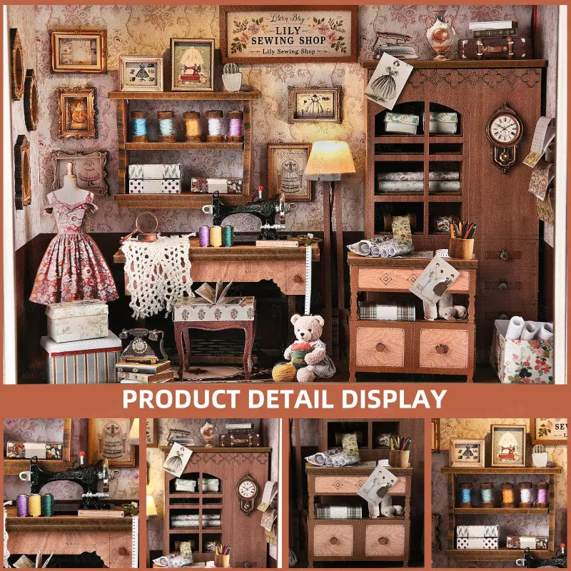 DIY Book Nook Kit | Lily’s Sewing Shop
