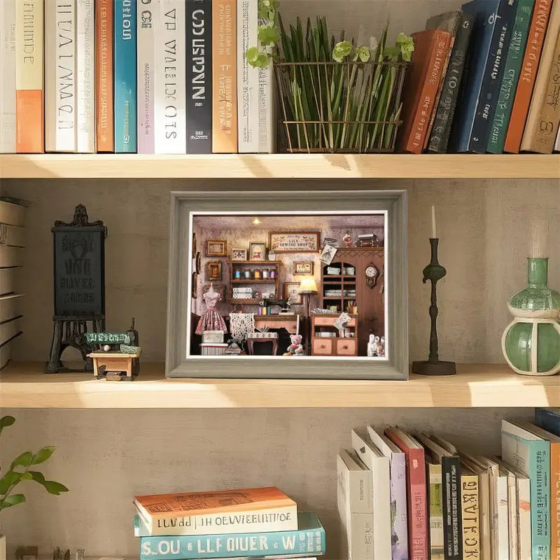 DIY Book Nook Kit | Lily’s Sewing Shop
