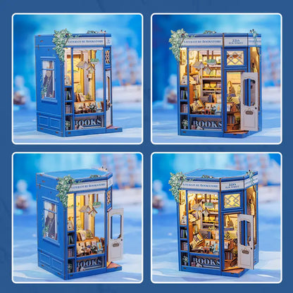 DIY Book Nook Kit | Literature Bookstore